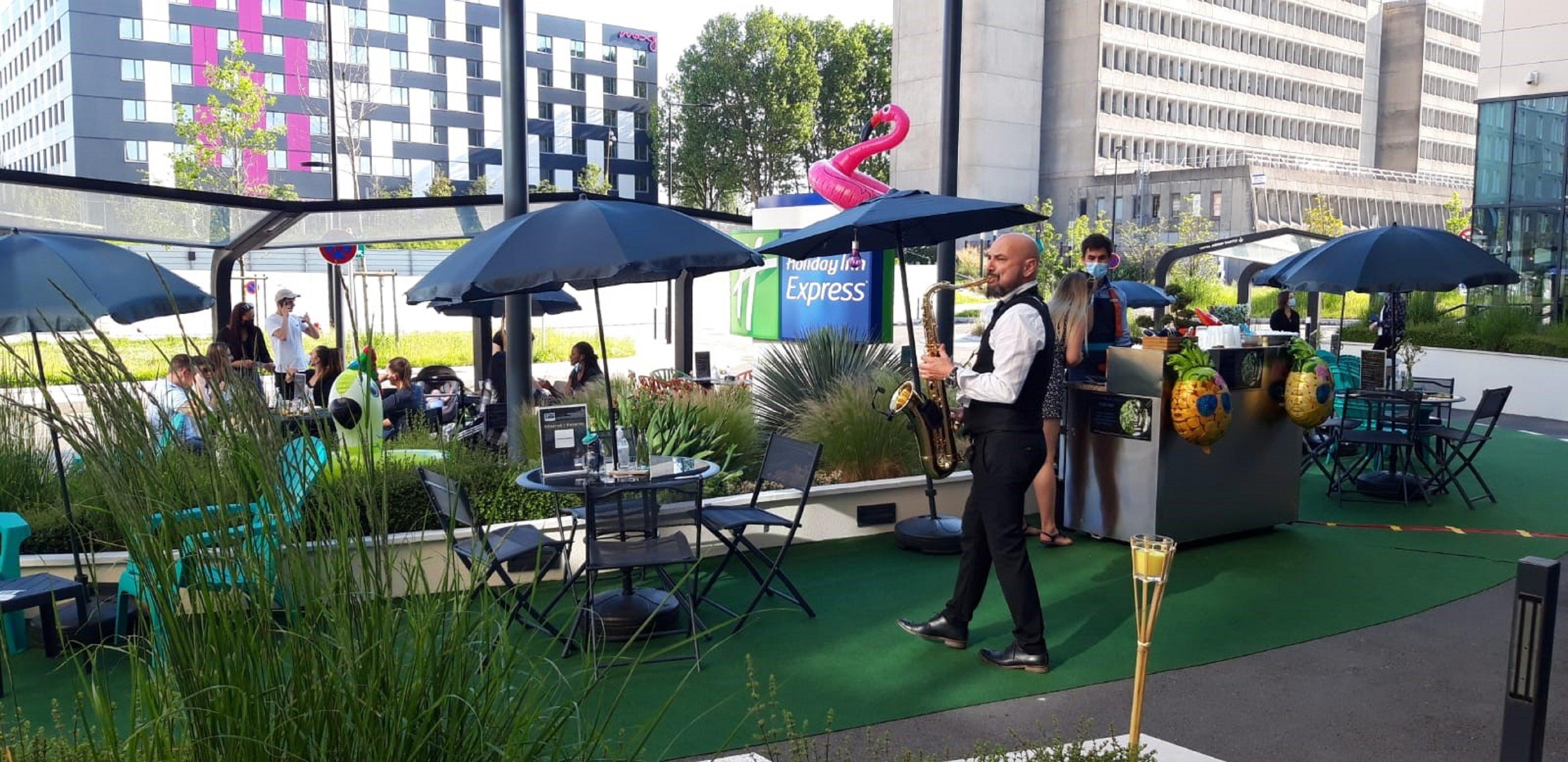 Holiday Inn Express - Paris - Cdg Airport By Ihg Roissy-en-France Zewnętrze zdjęcie